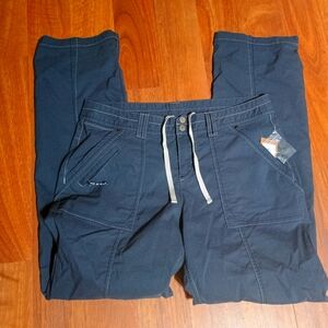 Title nine Blue Cargo Pants with Relaxed Fit